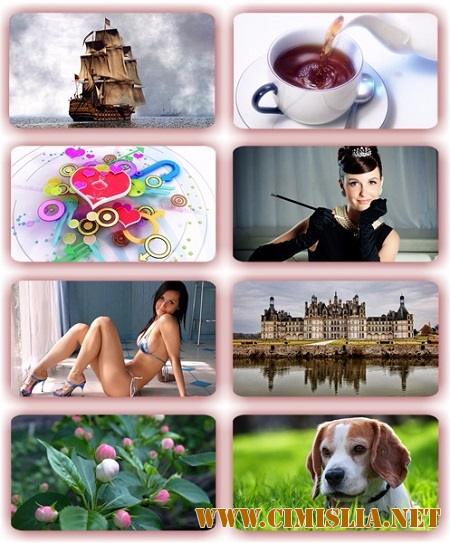 Обои для рабочего стола - Разное [268 шт.] [2017 / JPG]