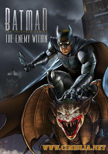 Batman: The Enemy Within - Episode 1-4 [RePack] [2017 / MULTi / ENG / RUS]