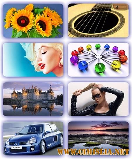 Обои для рабочего стола - Разное [256 шт.] [2017 / JPG]