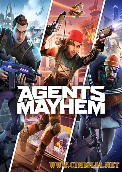 Agents of Mayhem [RePack] [2017 / ENG / RUS]