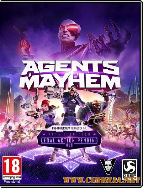 Agents of Mayhem [RePack] [2017 / ENG / RUS]