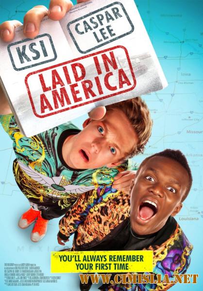 Потрахаться в Америке / Laid in America [2016 / HDRip]