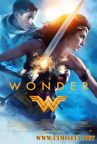 Чудо-женщина / Wonder Woman [2017 / HDRip от Scarabey | Лицензия]