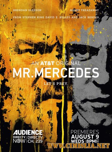 Мистер Мерседес / Mr. Mercedes [01x01-09 из 10] [2017 / WEB-DLRip]