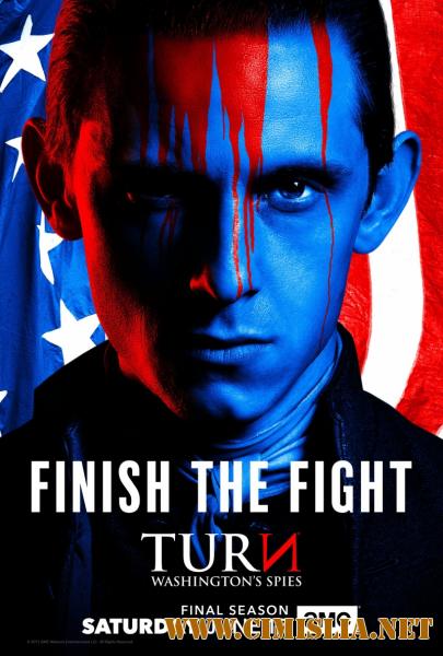 Поворот / Turn [S01-04] [2014-2017 / WEB-DLRip]