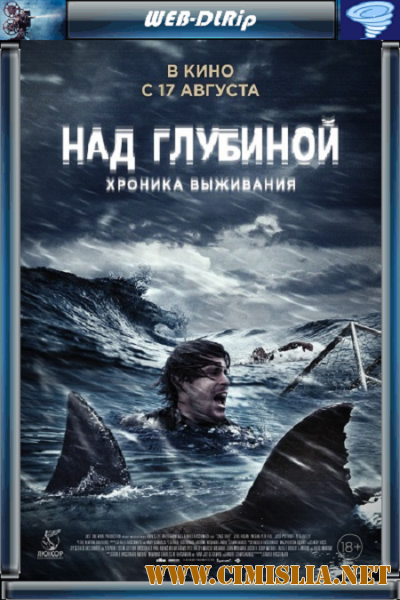 Над глубиной: Хроника выживания / Cage Dive [2017 / WEB-DLRip]