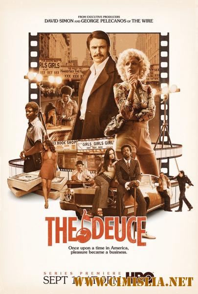 Двойка / The Deuce [01x01-03 из 08] [2017 / WEBRip]