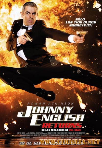 Агент Джонни Инглиш: Перезагрузка / Johnny English Reborn [2011 / HDRip | Лицензия]