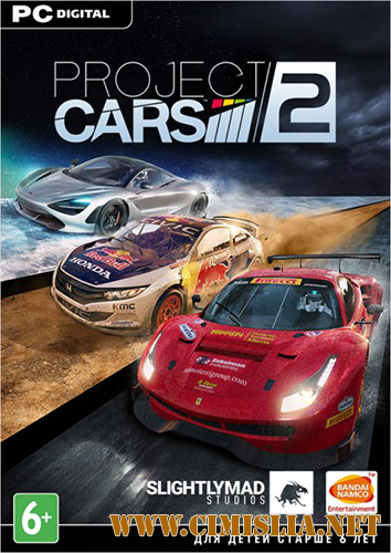 Project CARS 2: Deluxe Edition [RePack] [2017 / MULTi / ENG / RUS]