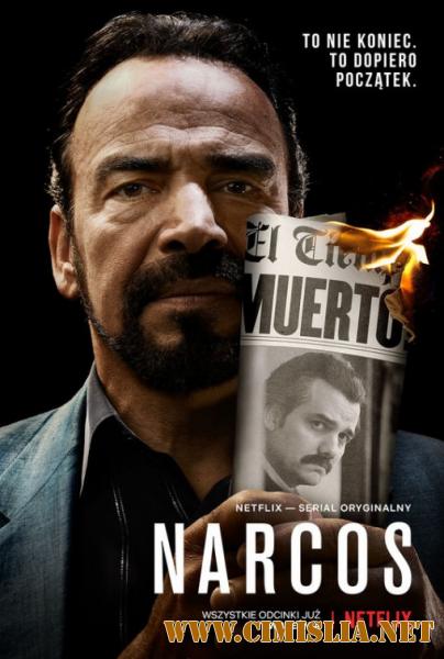 Нарки / Narcos [03x01-10 из 10] [2017 / WEBRip]