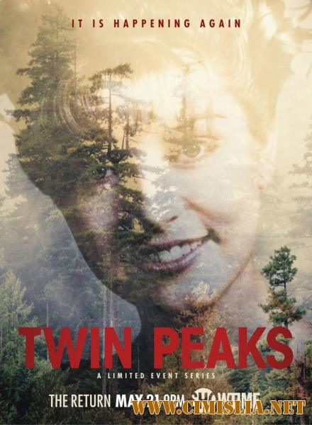 Твин Пикс / Twin Peaks [S01-03] [1990-2017 / BDRip, WEBRip]