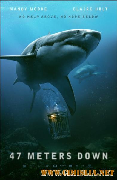 Синяя бездна / Страх глубины / 47 Meters Down [2016 / WEB-DLRip]