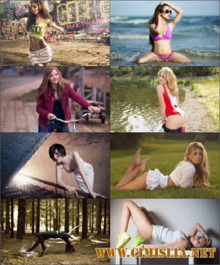 Обои для рабочего стола - Девушки [210шт.] [2017 / JPG]