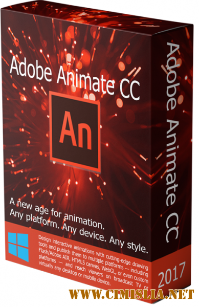 Adobe Animate CC 2017.5 16.5.0.100 [RePack] [x64] [2017 / MULTi / ENG / RUS]