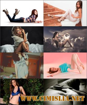 Обои для рабочего стола - Девушки [260шт.] [2017 / JPG]