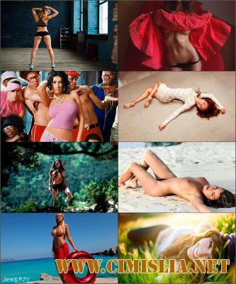 Обои для рабочего стола - Девушки [200шт.] [2017 / JPG]