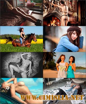 Обои для рабочего стола - Девушки [372шт.] [2017 / JPG]