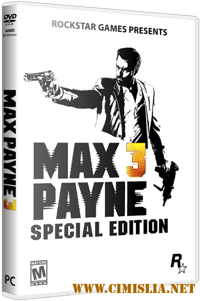 Max Payne 3: Complete Edition [v 1.0.0.196] [RePack] [2012 / RUS / ENG / MULTi8]