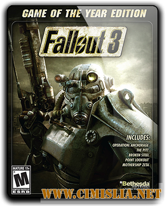 Fallout 3: Game of the Year Edition [RePack] [2009 / RUS]