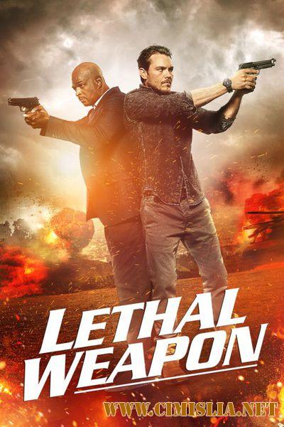 Смертельное оружие / Lethal weapon [S02] [2017 / WEB-DLRip]