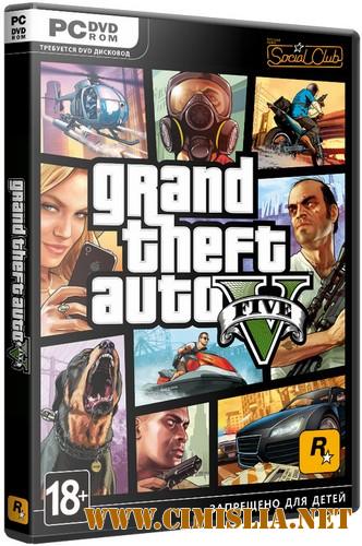 GTA 5 / Grand Theft Auto V [Rage MP] [RePack] [2015 / MULTi11 / ENG / RUS]