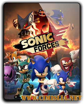 Sonic Forces [RePack] [2017 / RUS / ENG / MULTi11]