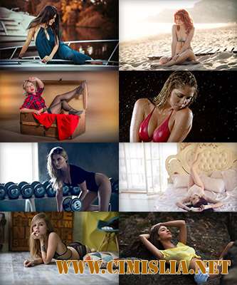 Обои для рабочего стола - Девушки [340шт.] [2018 / JPG]