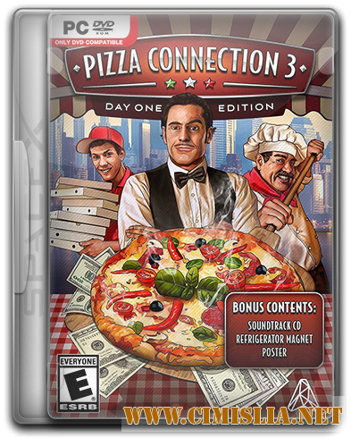 Pizza Connection 3 ]RePack] [2018 / RUS / ENG]