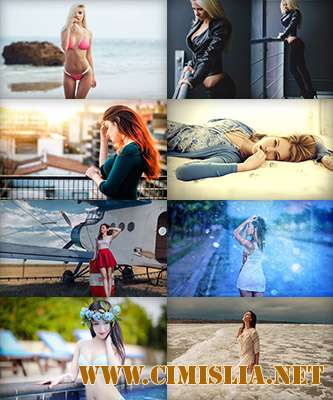 Обои для рабочего стола - Девушки [370шт.] [2018 / JPG]