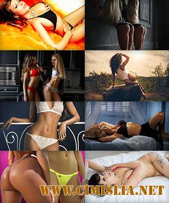 Обои для рабочего стола - Девушки [100шт.] [2018 / JPG]