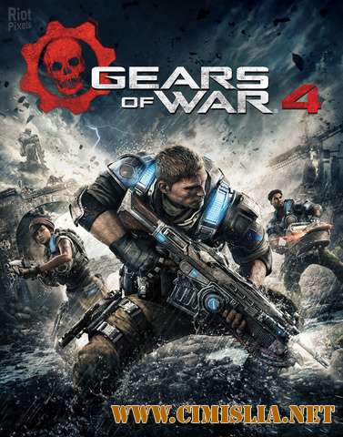 Gears of War 4 [RePack] [2016 / RUS / ENG / MULTi7]