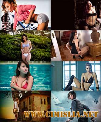 Обои для рабочего стола - Девушки [160шт.] [2018 / JPG]