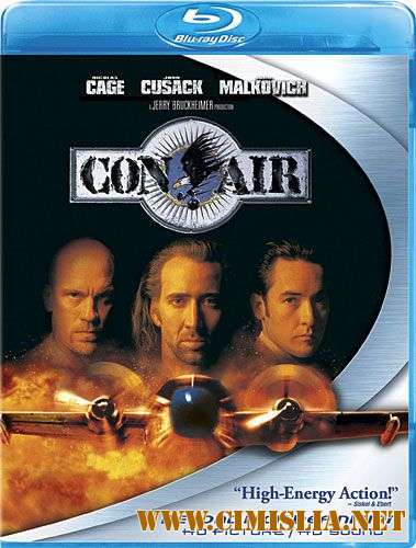 Воздушная тюрьма / Con Air [1997 / HDRip]