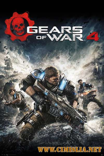 Gears of War 4 [Repack] [2016 / ENG / RUS]