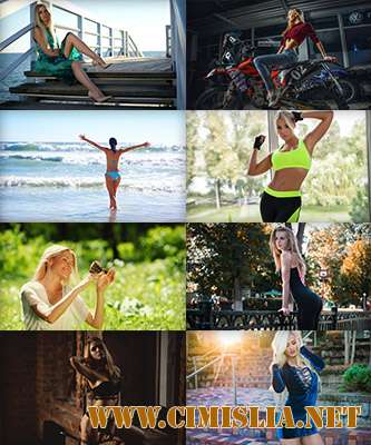 Обои для рабочего стола - Девушки [250шт.] [2018 / JPG]