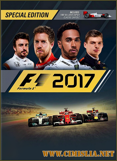 F1 2017 [v 1.11 + DLC's] [RePack] [2017 RUS / ENG]