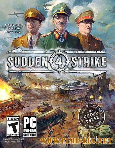 Sudden Strike 4 [v 1.07.23633 + 2 DLC] [RePack] [2017 / RUS / ENG]