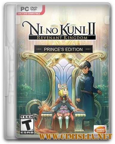 Ni no Kuni II: Revenant Kingdom - The Prince's Edition [v 1.00 + 4 DLC] [RePack] [2018 / RUS / ENG]