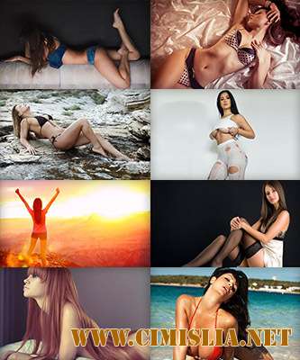 Обои для рабочего стола - Девушки [87шт.] [2018 / JPG]