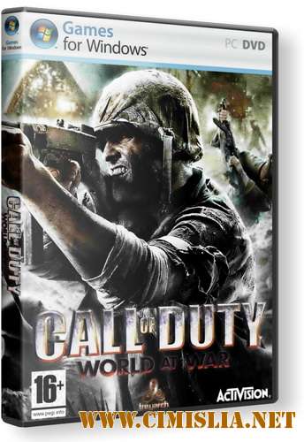 Call of Duty: World at War [RePack] [2008 / RUS]