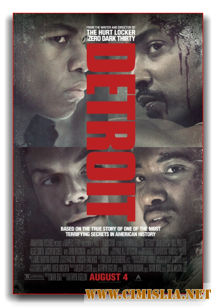 Детройт / Detroit [2017 / HDRip | Лицензия]