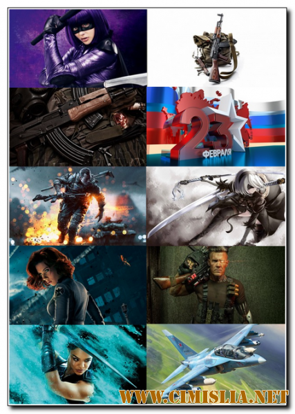 Обои для рабочего стола - Разное [300шт.] [2018 / JPG]