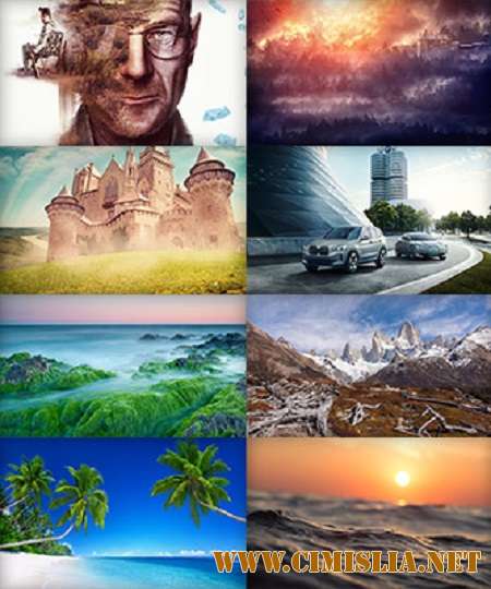 Обои для рабочего стола - Разное [375шт.] [2018 / JPG]