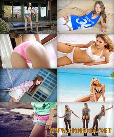 Обои для рабочего стола - Девушки [230шт.] [2018 / JPG]