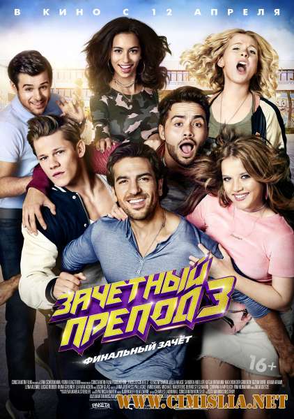 Зачётный препод 3 / Fack ju G&#246;hte 3 [2017 / BDRip]