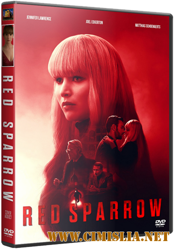 Красный воробей / Red Sparrow [2018 / HDRip от Scarabey | Лицензия]