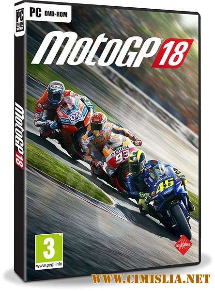MotoGP™ 18 [RePack] [2018 / MULTi5 / ENG]