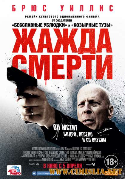 Жажда смерти / Death Wish [2018 / HDRip]