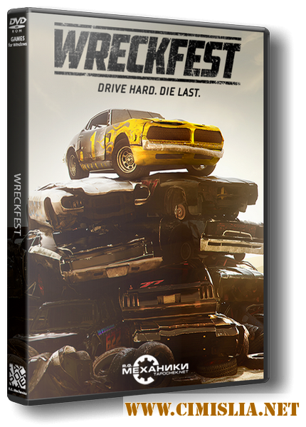 Wreckfest [RePack] [2018 / MULTi / ENG / RUS]