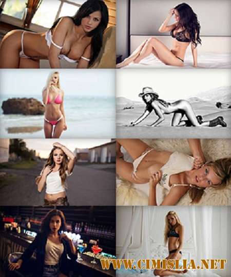 Обои для рабочего стола - Девушки [350шт.] [2018 / JPG]